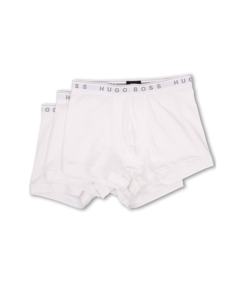 UPC 610769930236 product image for BOSS Hugo Boss Boxer Brief 3 Pack 50239869 (White) Men's Underwear | upcitemdb.com