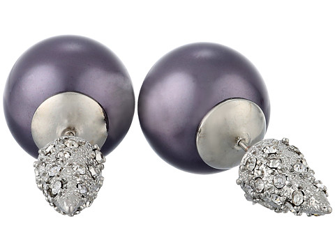 UPC 024576001971 product image for Sam Edelman EE0139 (Graphite/Rhodium) Earring | upcitemdb.com