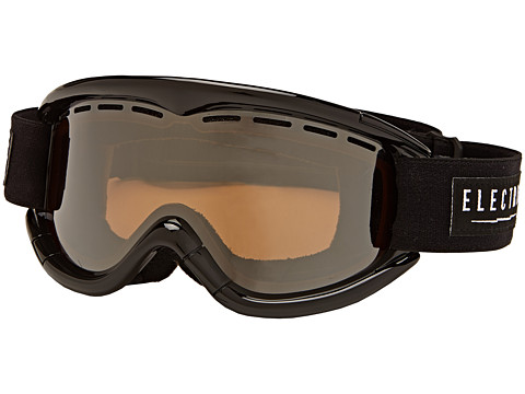Electric Eyewear - EG1K Gloss Black (Bronze/Silver Chrome) Snow Goggles
