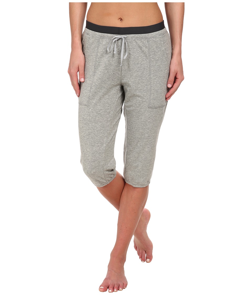 Nike Lightweight Obsessed Training Capri (Dark Grey Heahter/Anthracite/Silver) Women