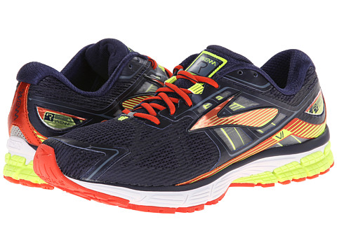 Men's Brooks Ravenna 6 Running Shoes Peacoat/Torch/Nightlife Y45s9776 Men's Brooks Ravenna 6 Running Shoes Peacoat/Torch/Nightlife Y45s9776