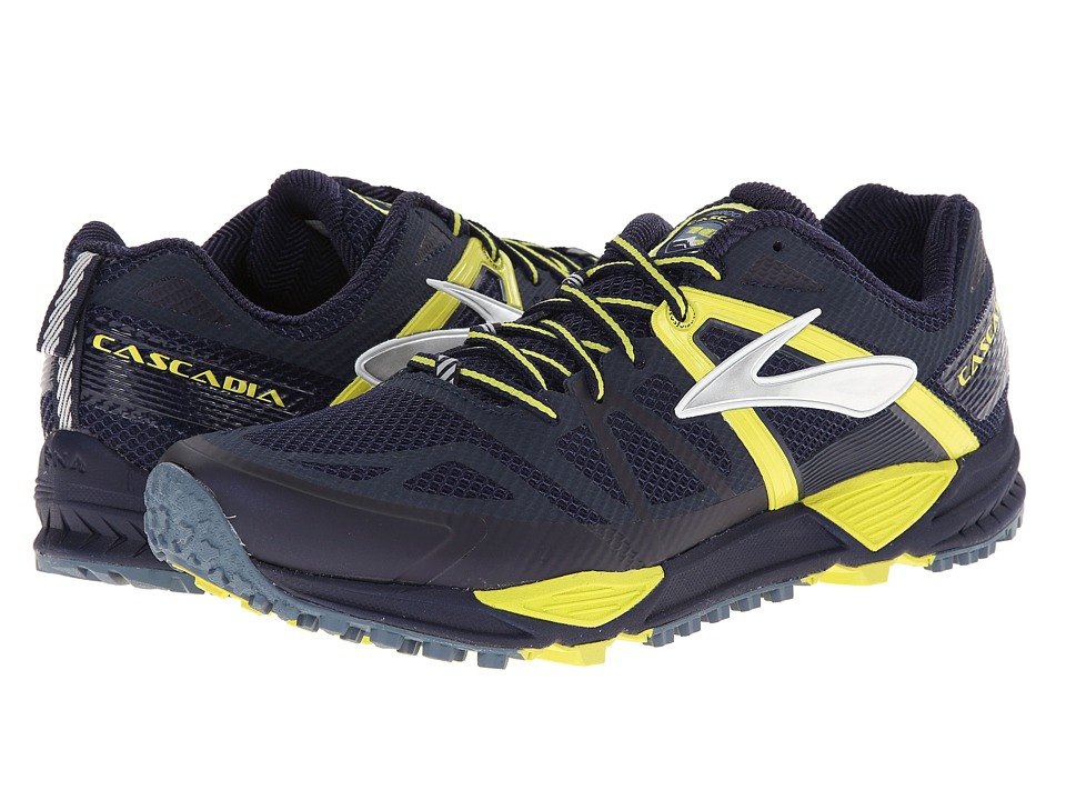 brooks cascadia 10 mens pink