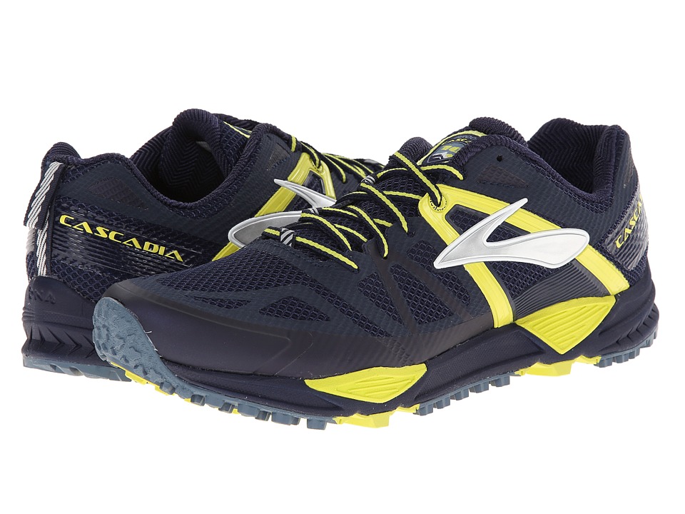 brooks cascadia 10 men's