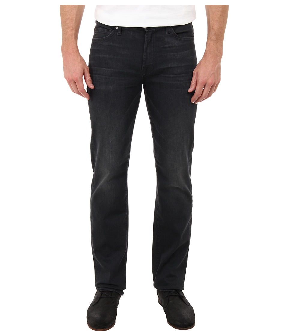 7 For All Mankind Luxe Performance Slimmy Slim Straight in Washed Sulfur (Washed Sulfur) Men