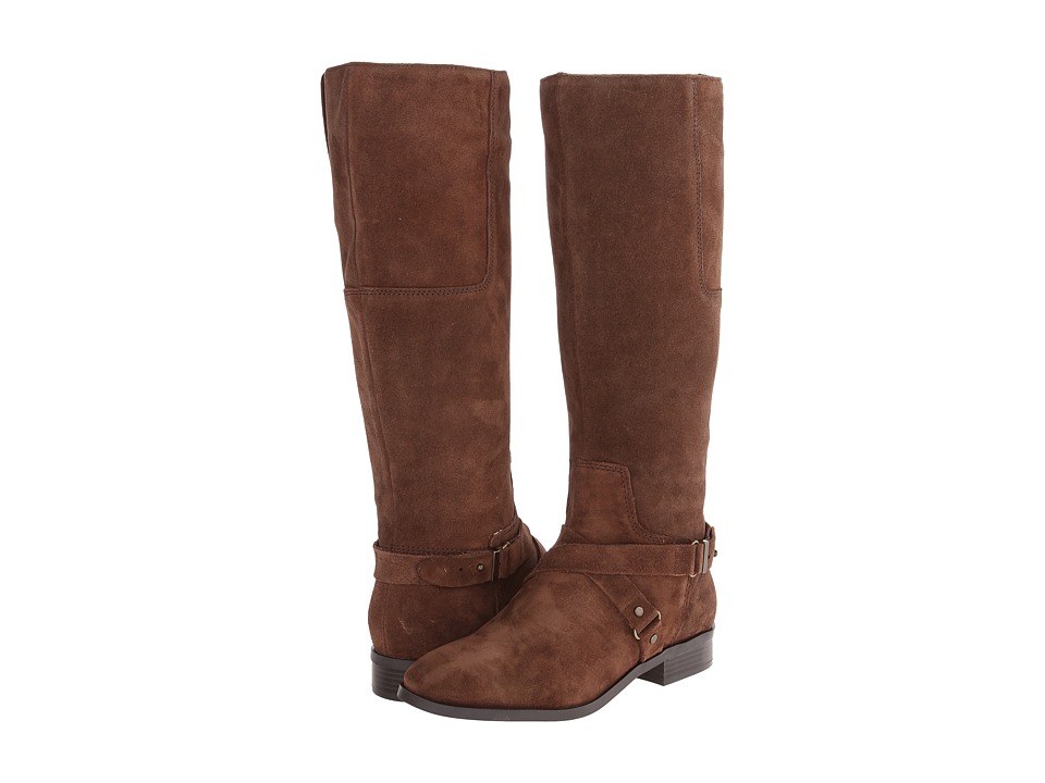 Nine West - Blogger (Brown Suede) Women