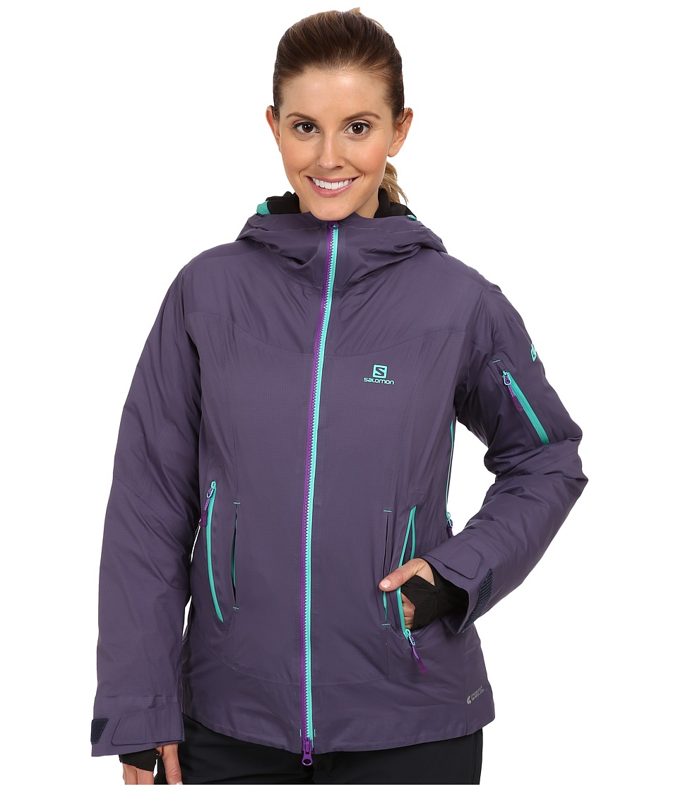 Salomon Soulquest Bc Down Jacket (Artist Grey) Women