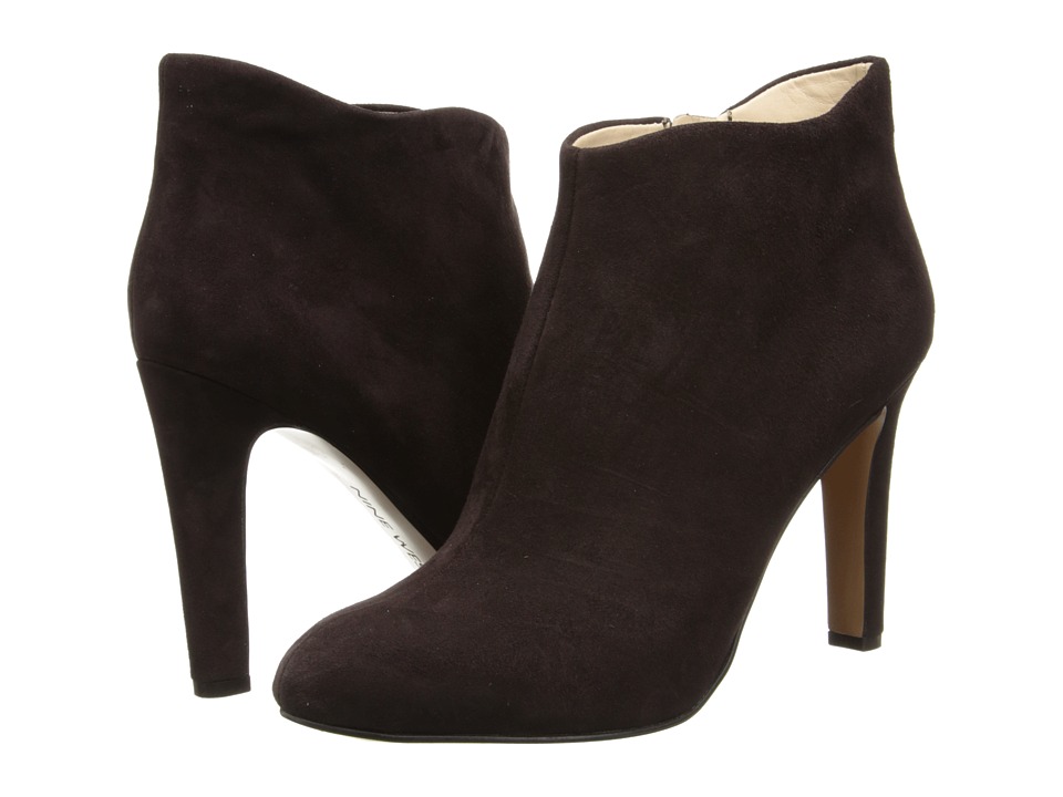 Nine West - Cozie (Dark Brown Suede) Women