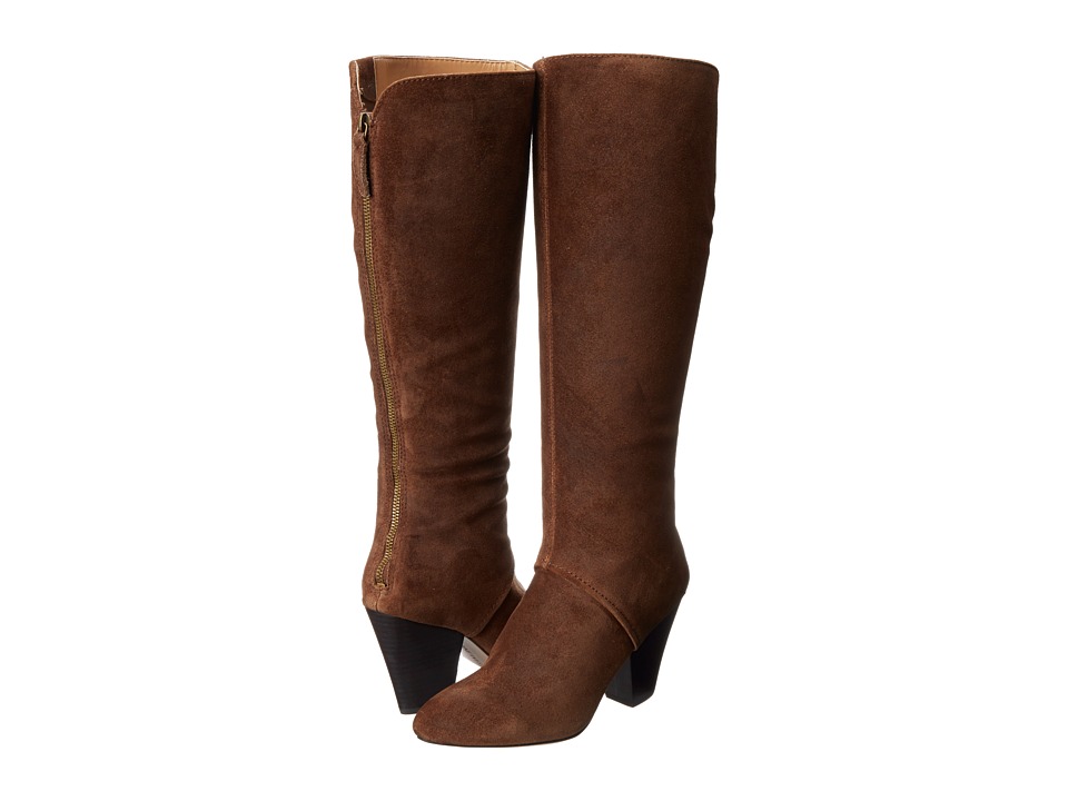 Nine West - Dude (Dark Brown Suede) Women