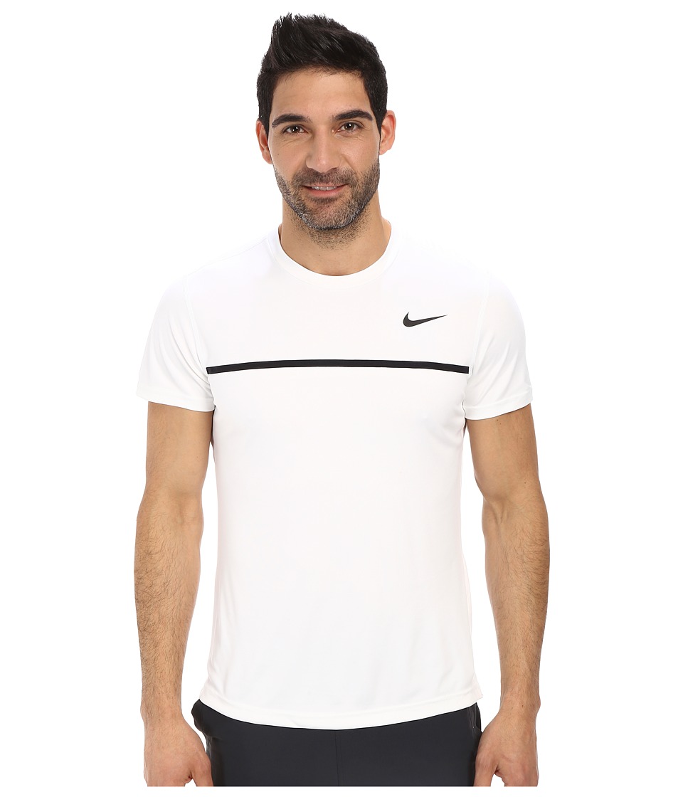 Nike Challenger Crew (White/White/Black/Black) Men