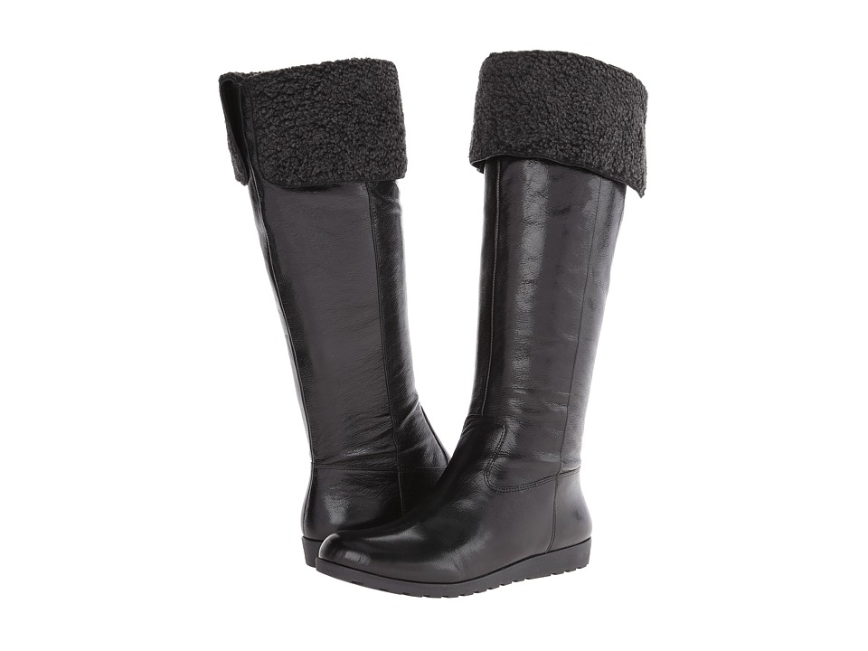 Nine West - Diyella (Black Leather) Women