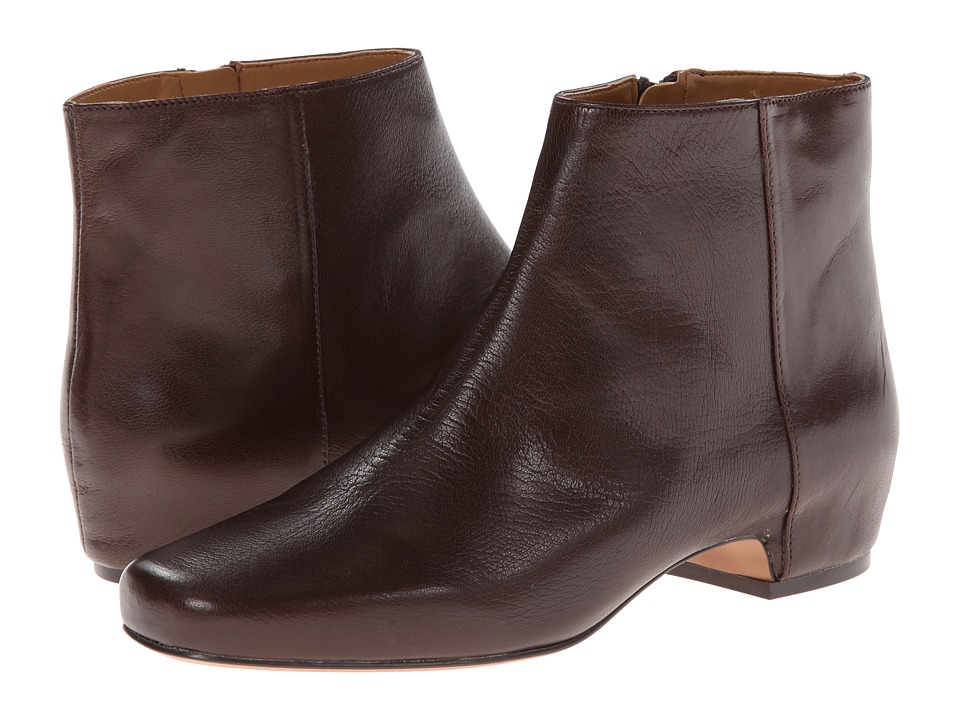 Nine West - Huggins (Dark Brown Leather) Women