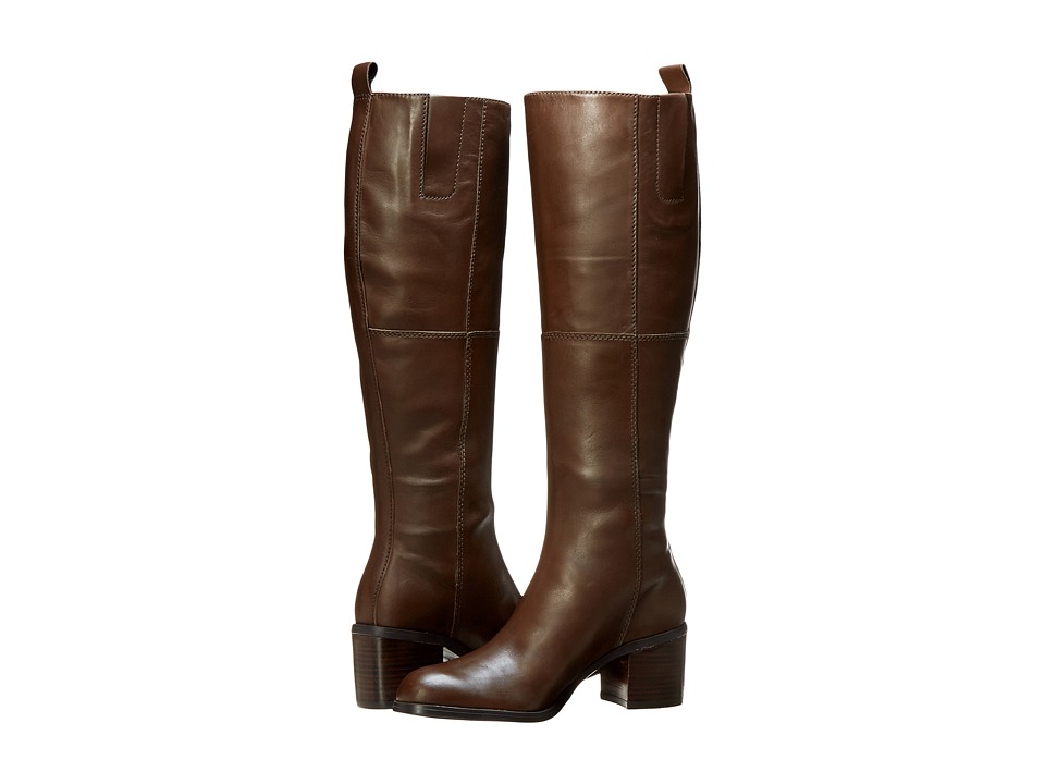 Nine West - Olette (Brown Leather) Women