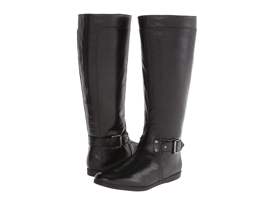Nine West - Truthe (Black Leather) Women