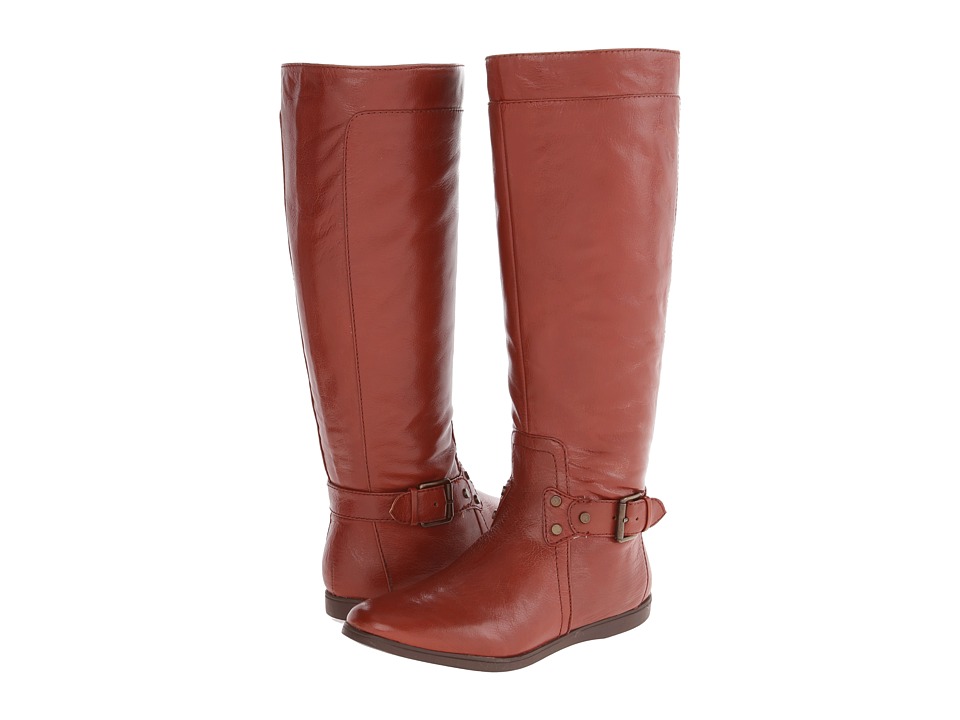 Nine West - Truthe (Cognac Leather) Women