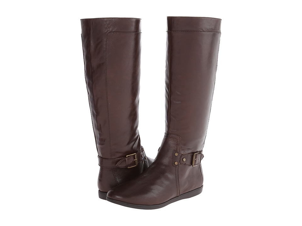 Nine West - Truthe (Dark Brown Leather) Women