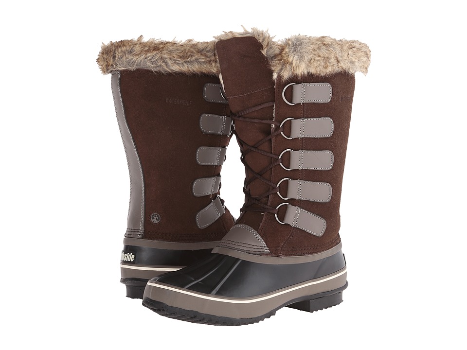 Northside Kathmandu (Dark Brown/Stone) Women