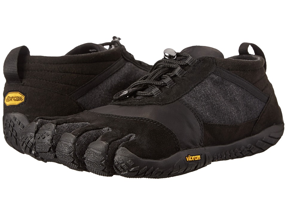 UPC 847100049351 product image for Vibram FiveFingers - Trek Ascent LR (Black) Men's Shoes | upcitemdb.com