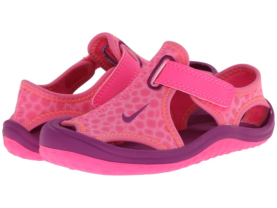 pink nike sandals for toddlers