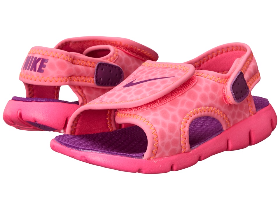 UPC 685068752254 product image for Nike Kids - Sunray Adjust 4 (Infant/Toddler) (Pink Pow/Total Orange/Bold Berry)  | upcitemdb.com