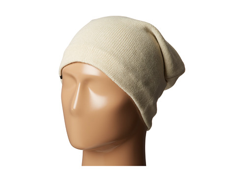 Plush - Fleece-Lined Barca Hat (Ivory) Cold Weather Hats