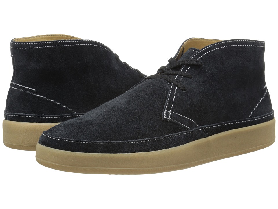 Cole Haan - Ridley Chukka (Black Suede) Men