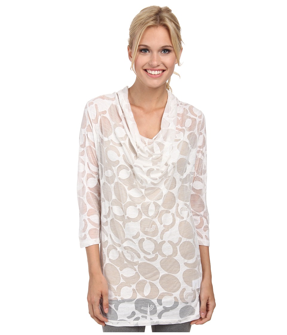 Lole Sheer Top (White Gelato) Women