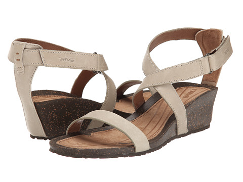 UPC 888855015796 product image for Teva - Cabrillo Strap Wedge 2 (Crockery) Women's Sandals | upcitemdb.com