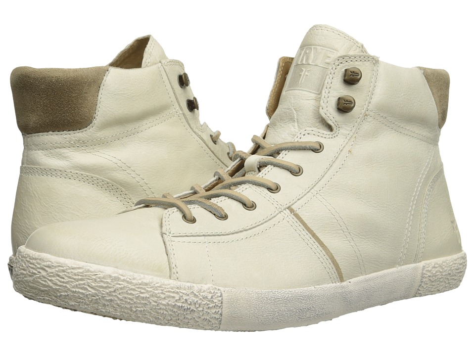 Frye Bedford High (Off White Soft Vintage Leather) Men