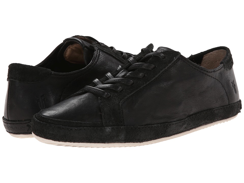 Frye Dean Artisan Low (Black Tumbled Full Grain) Women