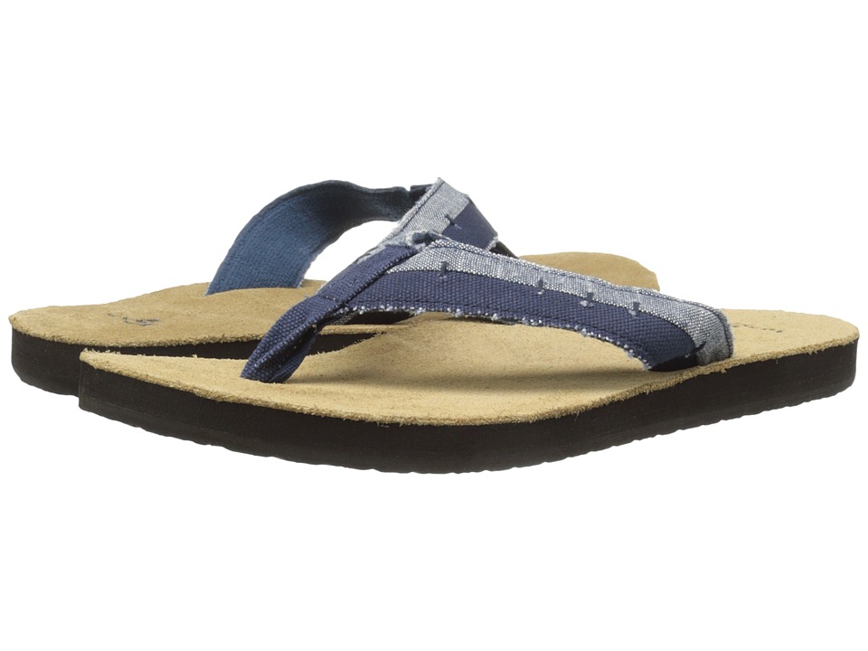 Sanuk - Dr. Fray (Slate Blue) Men