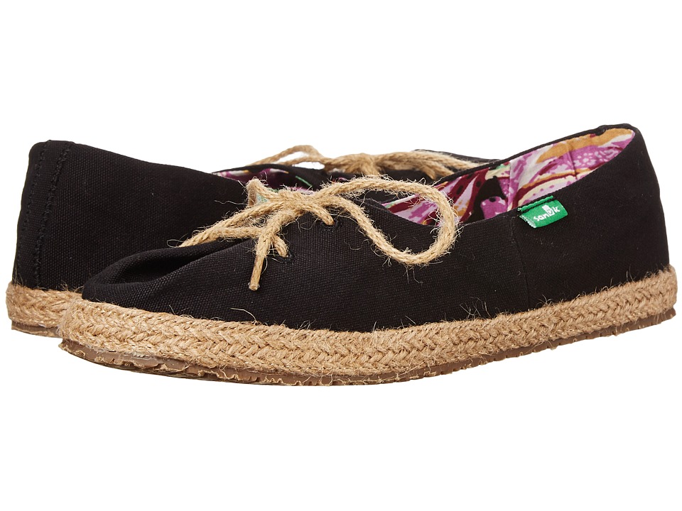 Sanuk Mochi (Black) Women