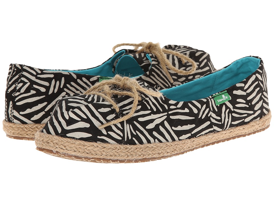 Sanuk Mochi (Black/Natural) Women