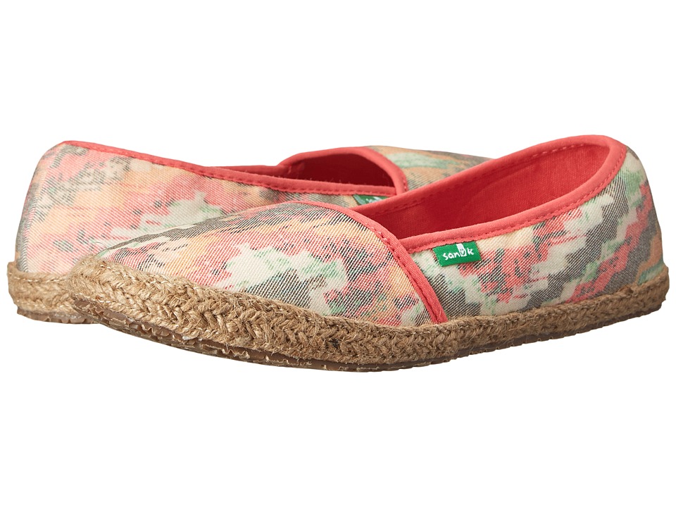 Sanuk Mya (Orange/Multi) Women