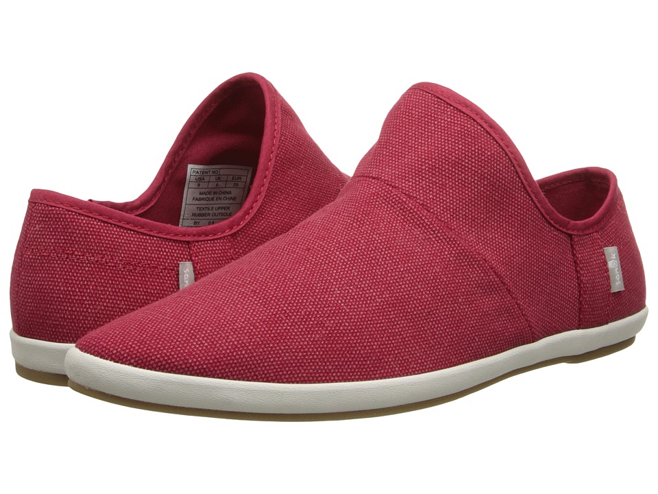 Sanuk Katlash (Red) Women