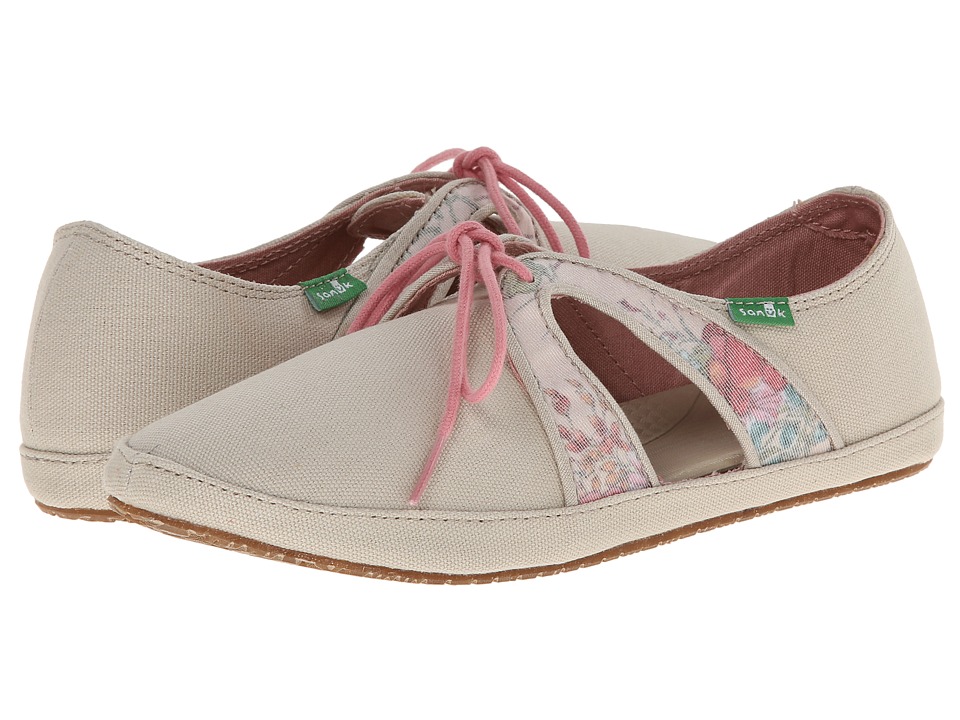 Sanuk Iris (Natural/Floral) Women