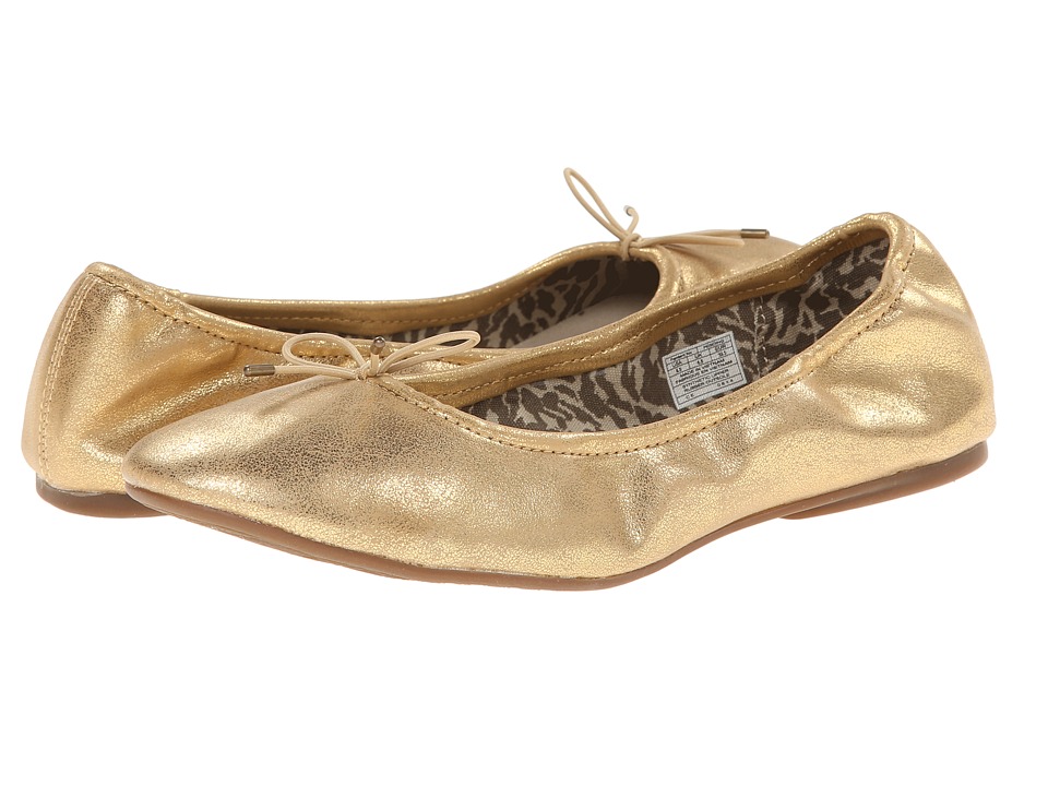 Sanuk Yoga Ballet (Gold) Women