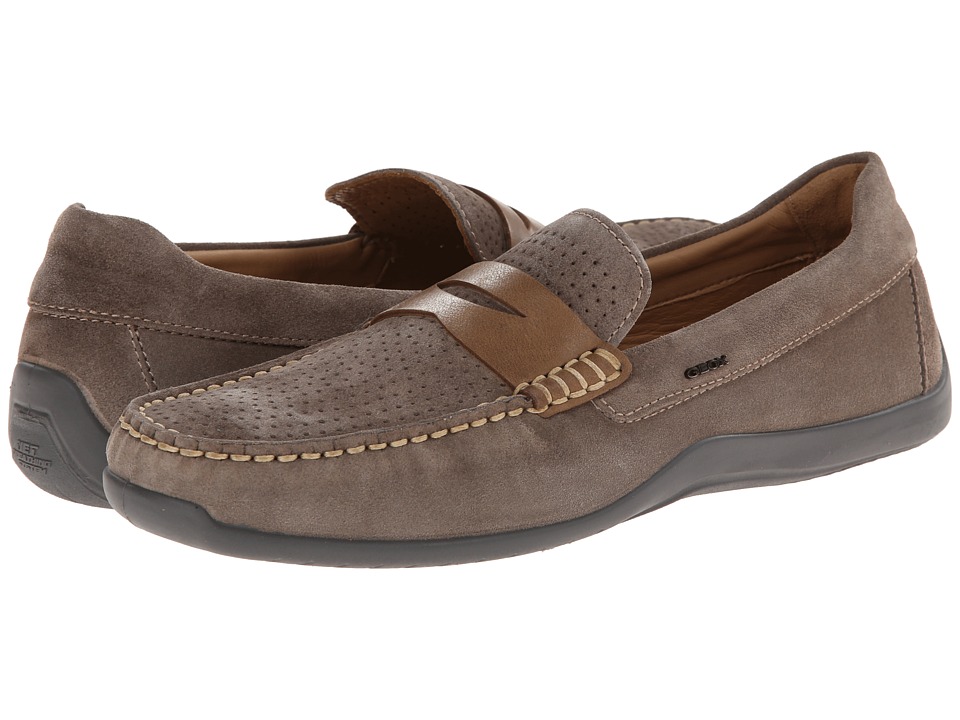Geox - U Xense Mox 3 (Dove Grey/Chestnut) Men