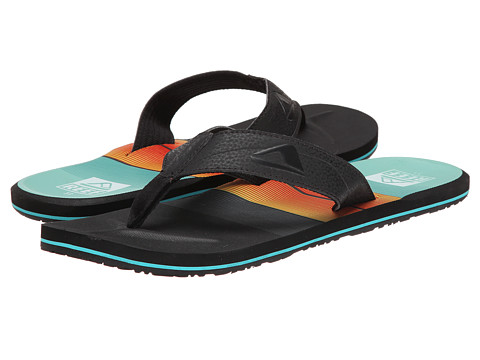 reef ht prints flip flop