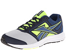 Reebok Zone CushRun MT (Matte Silver/Solar Yellow/Batik Blue/Faux Indigo/White/Black)