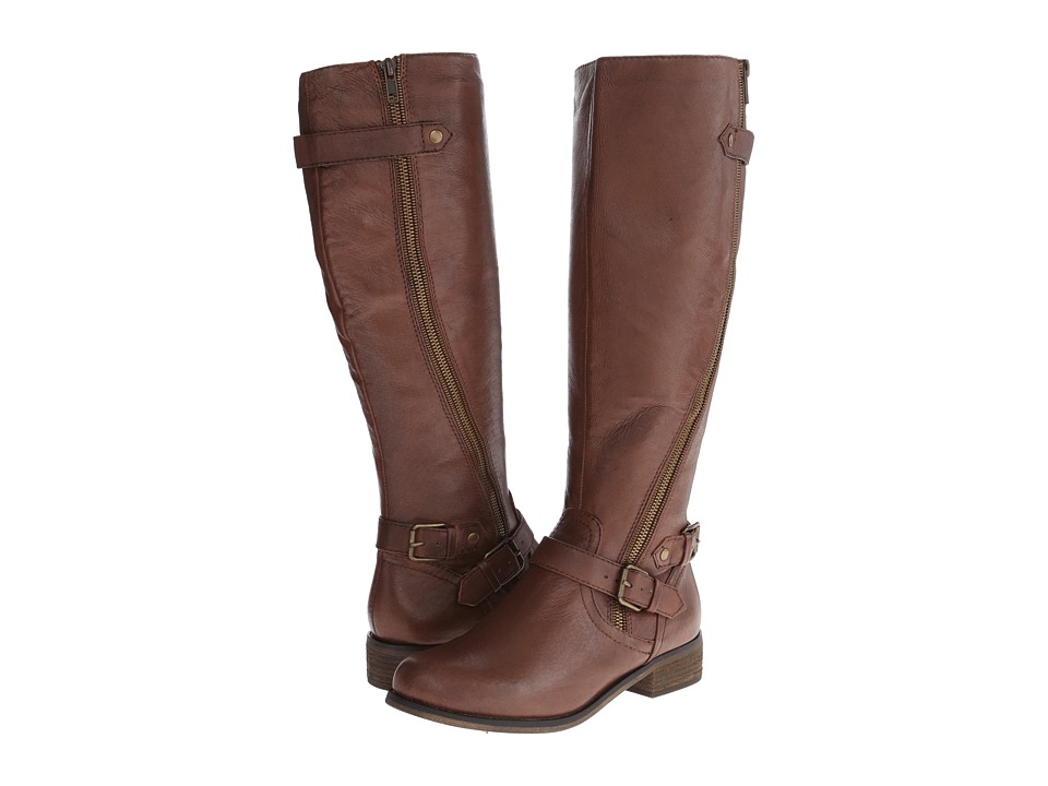 Steve Madden - Synicle (Brown Leather) Women