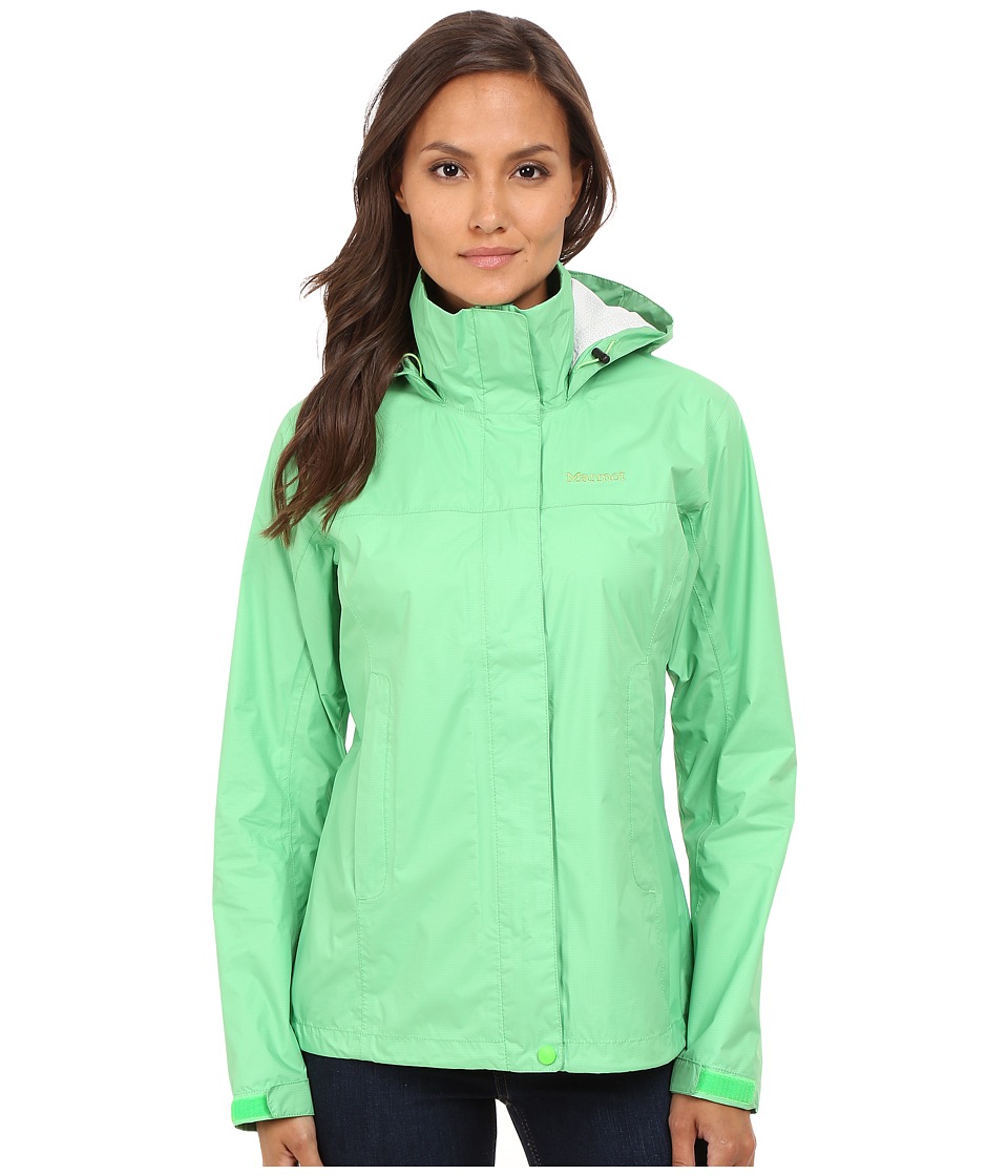 Marmot PreCip Jacket (Pop Green) Women