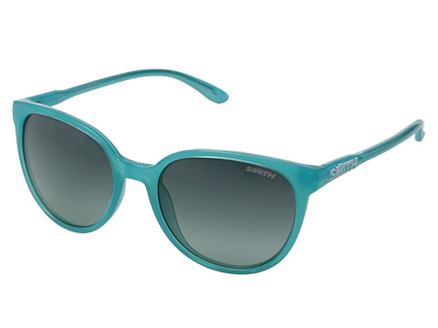 Smith Optics Cheetah (Aqua/Lagoon Gradient Carbonic Lenses) Plastic Frame Fashion Sunglasses