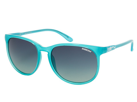 Smith Optics Mt. Shasta (Aqua/Lagoon Gradient Carbonic Lenses) Plastic Frame Fashion Sunglasses