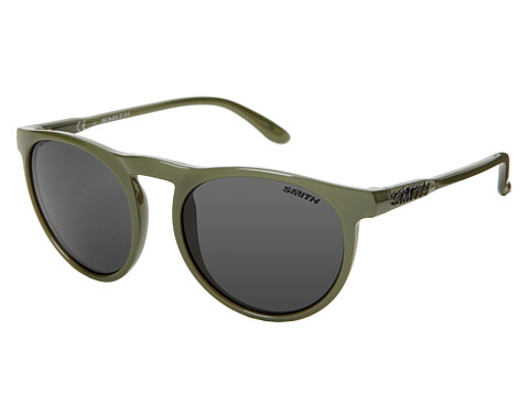 Smith Optics Marvine (Fatigue/Blackout Carbonic Lenses) Plastic Frame Fashion Sunglasses