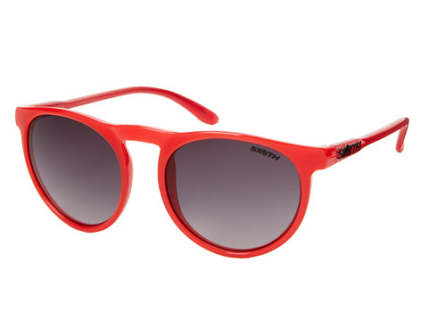 Smith Optics Marvine (Poppy/Gray Gradient Carbonic Lenses) Plastic Frame Fashion Sunglasses