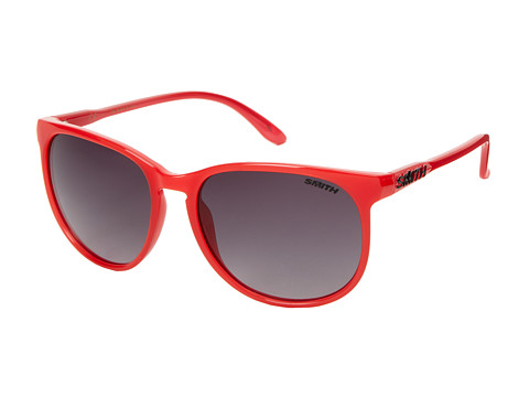 Smith Optics Mt. Shasta (Poppy/Gray Gradient Carbonic Lenses) Plastic Frame Fashion Sunglasses