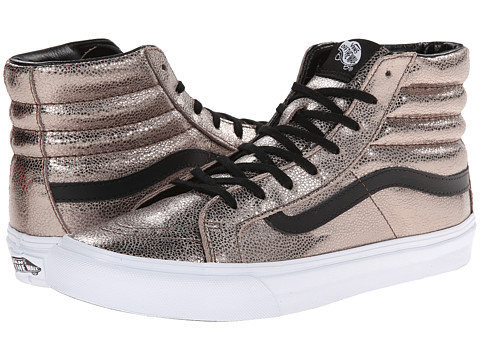 vans sk8 high metallic vans sk8 high metallic