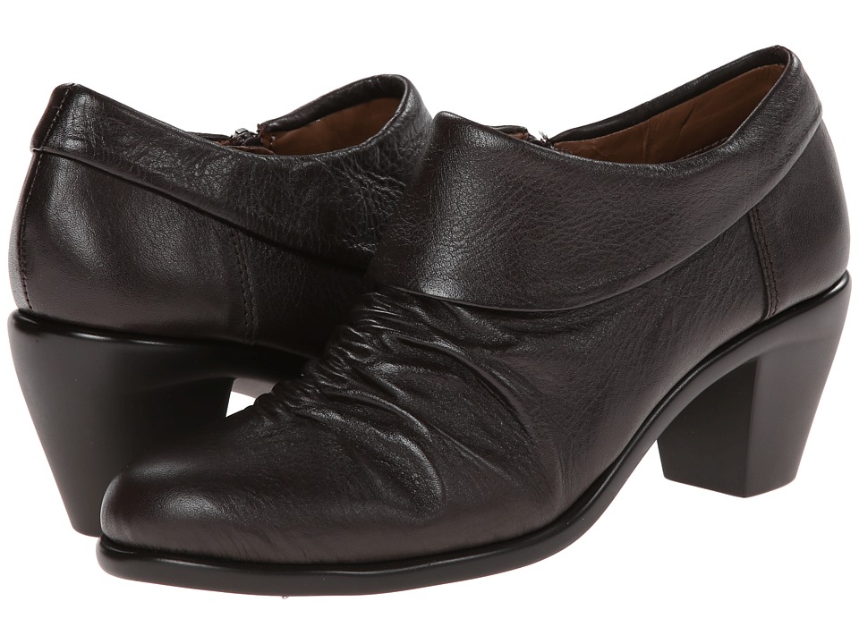 Aerosoles - Lock N Key (Dark Brown Leather) High Heels