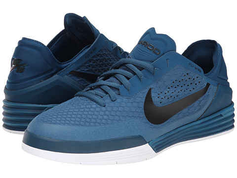 UPC 888408000194 product image for Nike SB - Paul Rodriguez 8 (Blue Force/White/Black) Men's Skate Shoes | upcitemdb.com