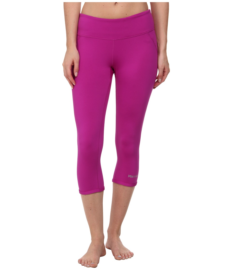 Marmot Jump Start Capri (Beet Purple) Women
